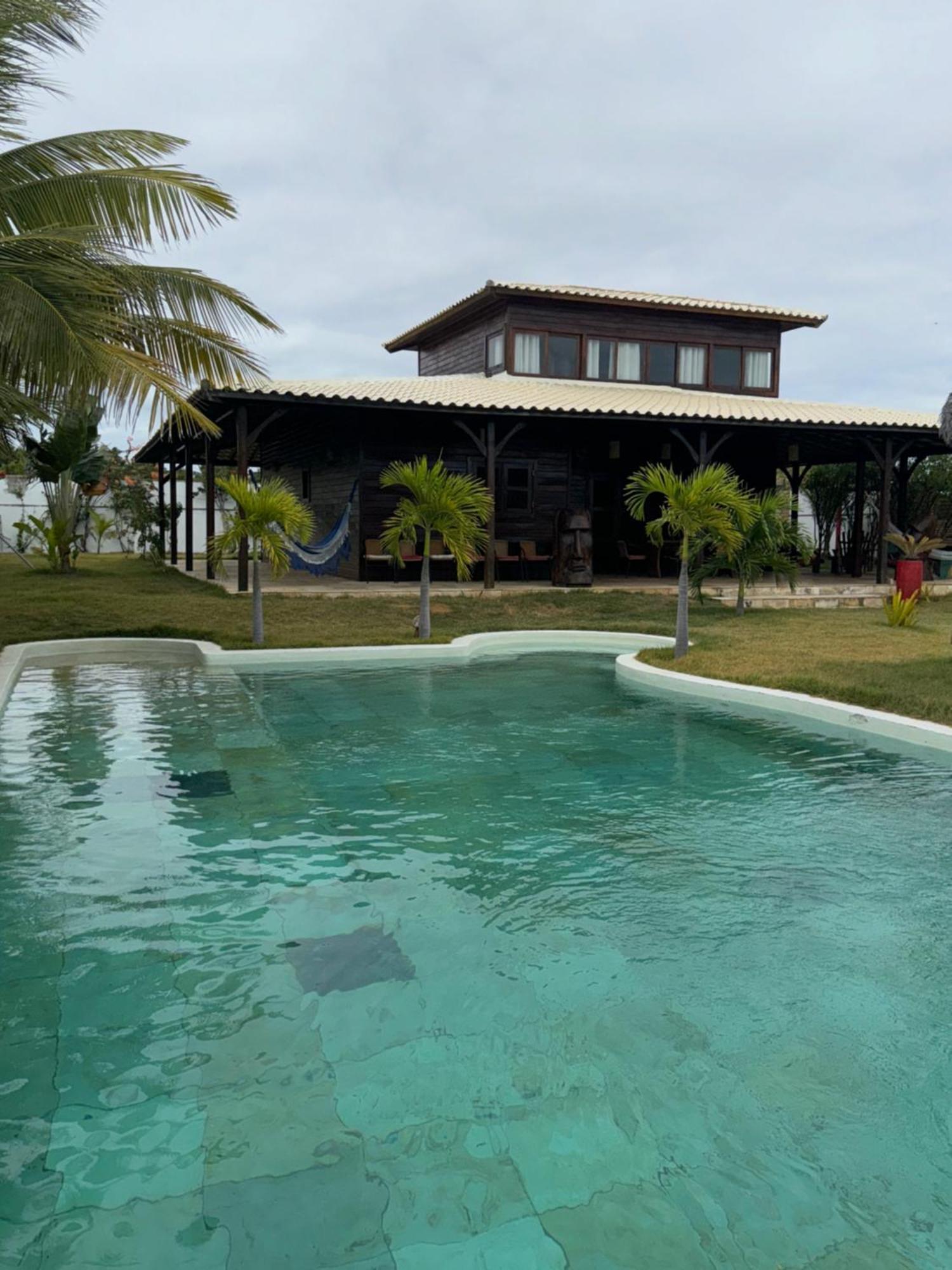 Villa Casa Victorya à Fortim Extérieur photo